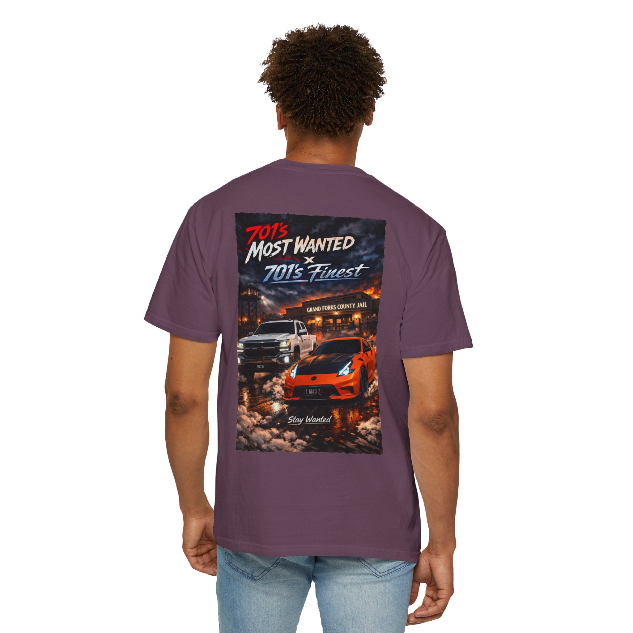 701’s Most Wanted X 701’s Finest Shirt